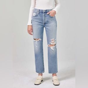 Citizens of Humanity, LLC
Emery Crop Relaxed Straight in Heatwave